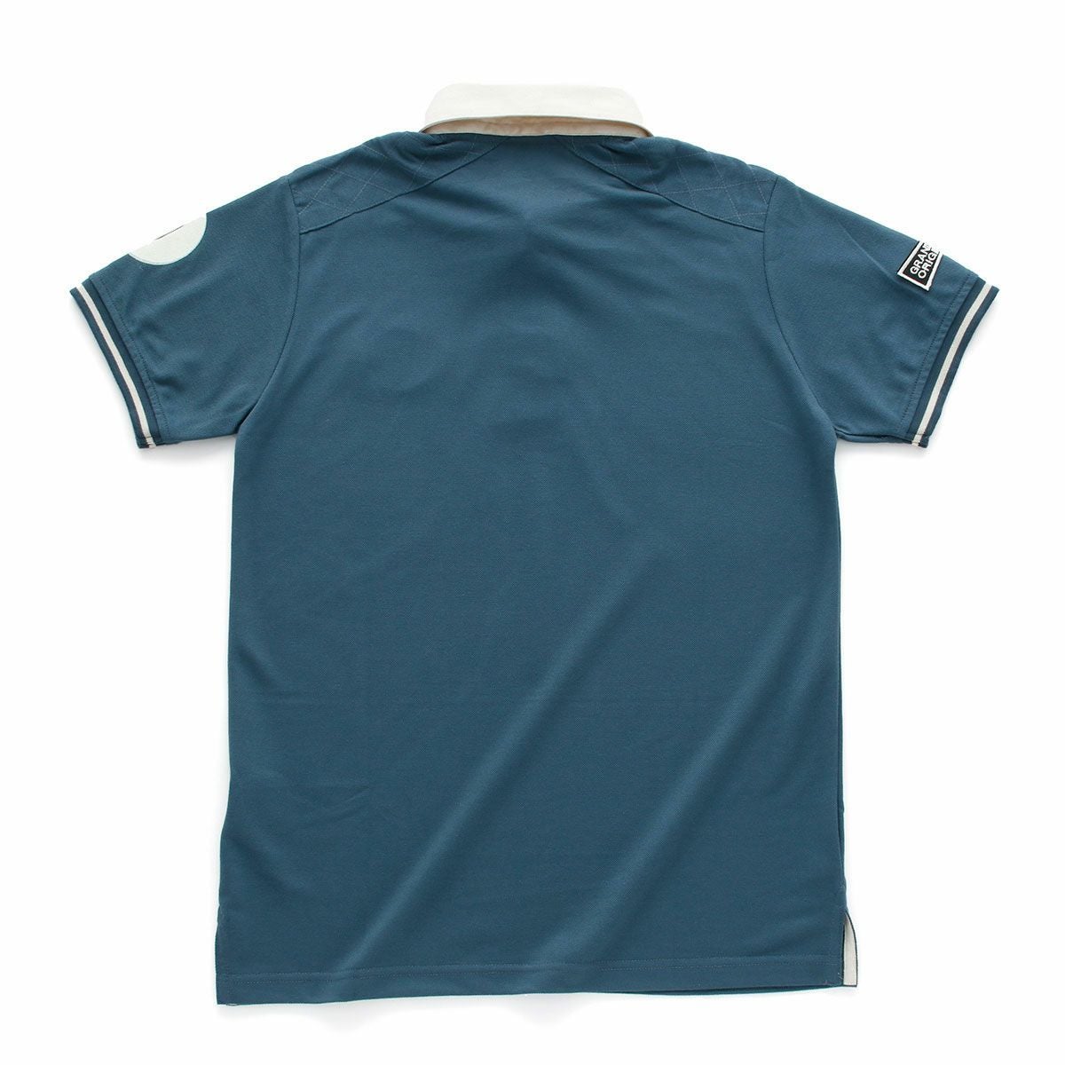 GULF｜ガルフ ヴィンテージ ポロ｜ポロシャツ｜ペトロブルー