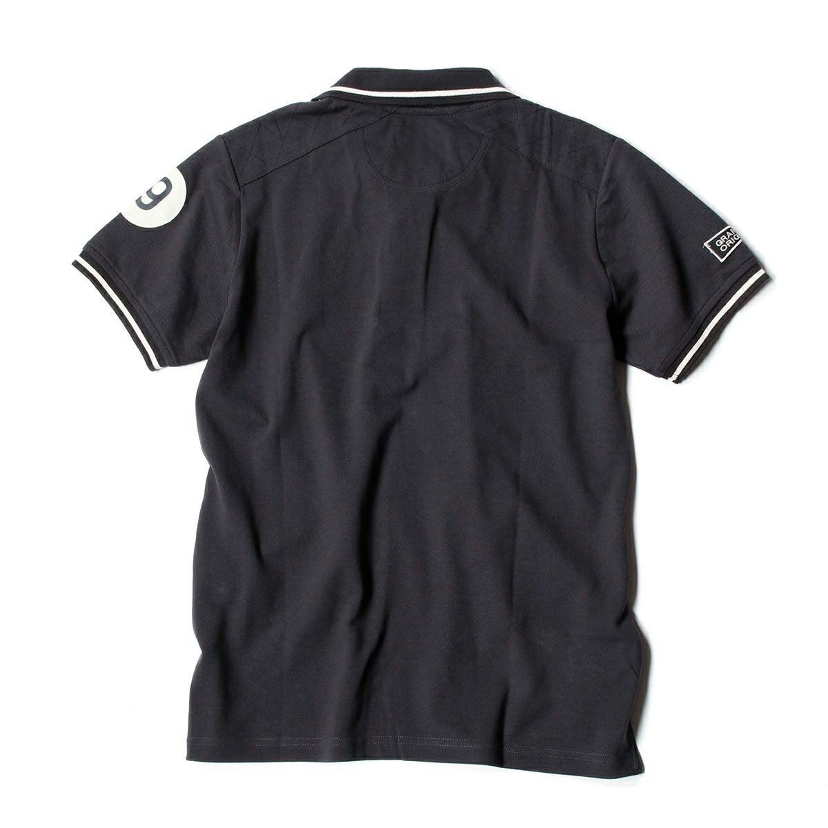 GULF｜ガルフ ヴィンテージ ポロ｜ポロシャツ｜チャコールグレー