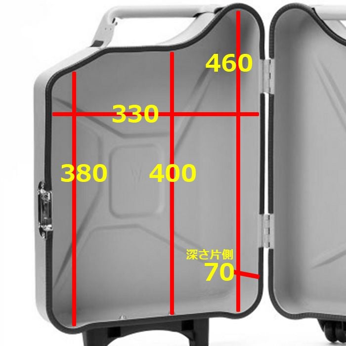 G-CASE｜キャリーケース｜ダークグレー