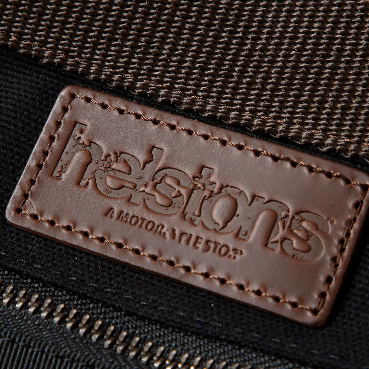 helstons｜レッグ バッグ｜ブラック