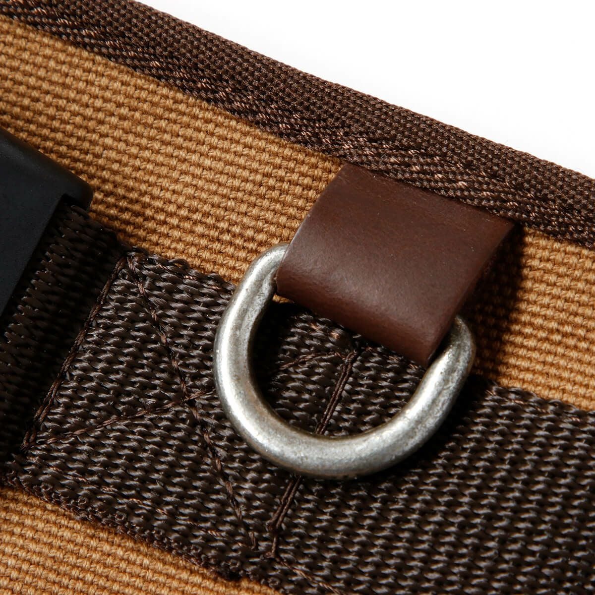 helstons｜レッグ バッグ｜ブラウン×ダークブラウン