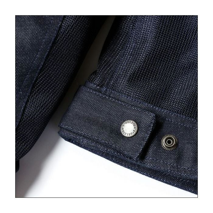 helstons｜ジェネシス メッシュ ジャケット｜ブルー