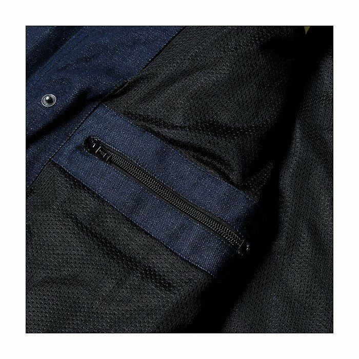 helstons｜ジェネシス メッシュ ジャケット｜ブルー