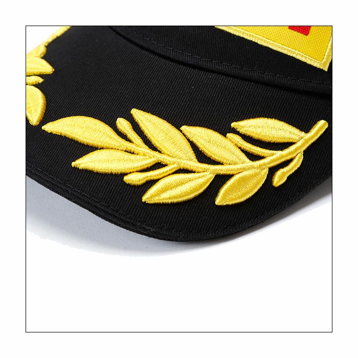 PIRELLI｜ピレリ ポディウムキャップ｜帽子｜ブラック