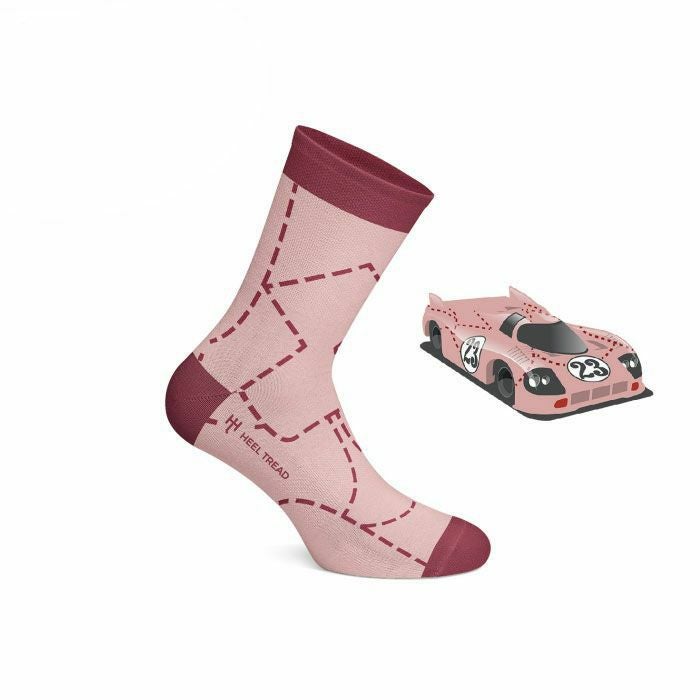 HEEL TREAD｜ピンク ピッグ｜ソックス