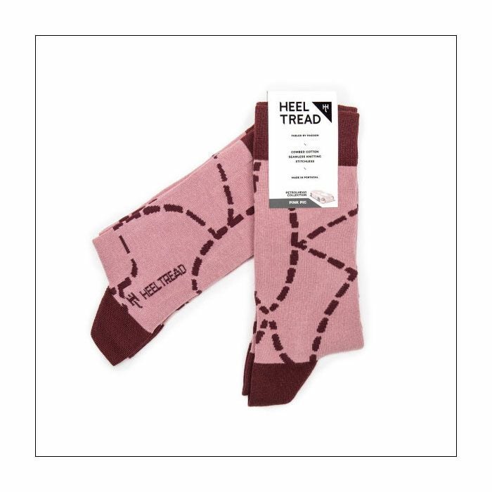 HEEL TREAD｜ピンク ピッグ｜ソックス