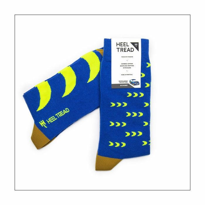 HEEL TREAD｜スクービー｜ソックス