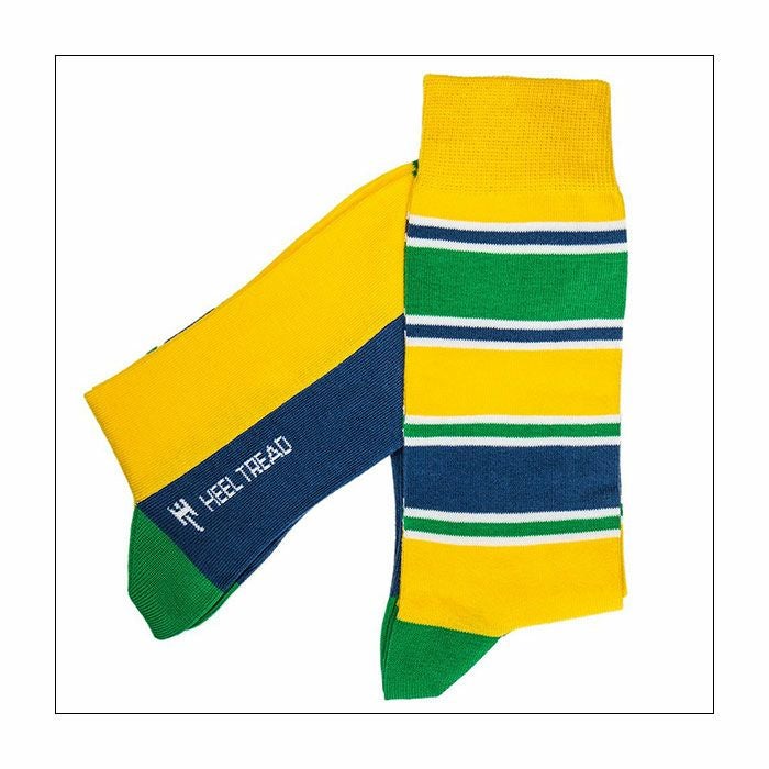 HEEL TREAD｜アイルトン｜ソックス