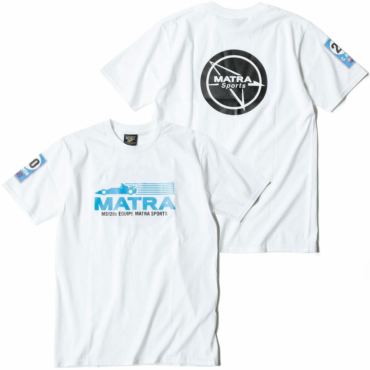 RETRO FORMULA 1｜MATRA Mens T-shirt 02｜Tシャツ