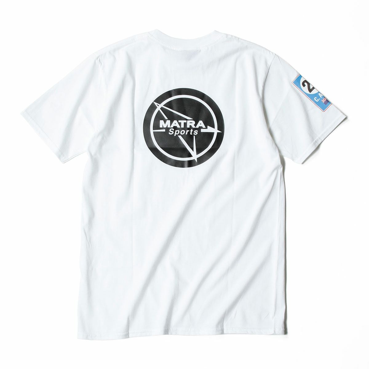 RETRO FORMULA 1｜MATRA Mens T-shirt 02｜Tシャツ｜ホワイト