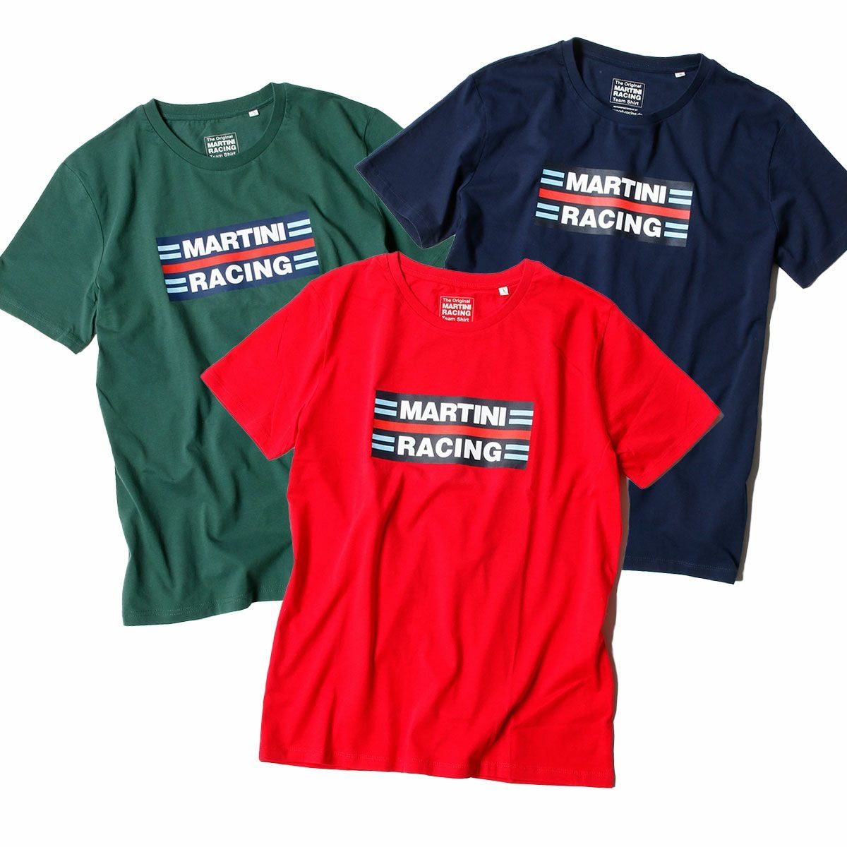 MOMO MARTINI RACING 　マルティニ　レーシング　バージョン マルティニ レーシング Tシャツ | モトーリモーダ公式オンラインショップ