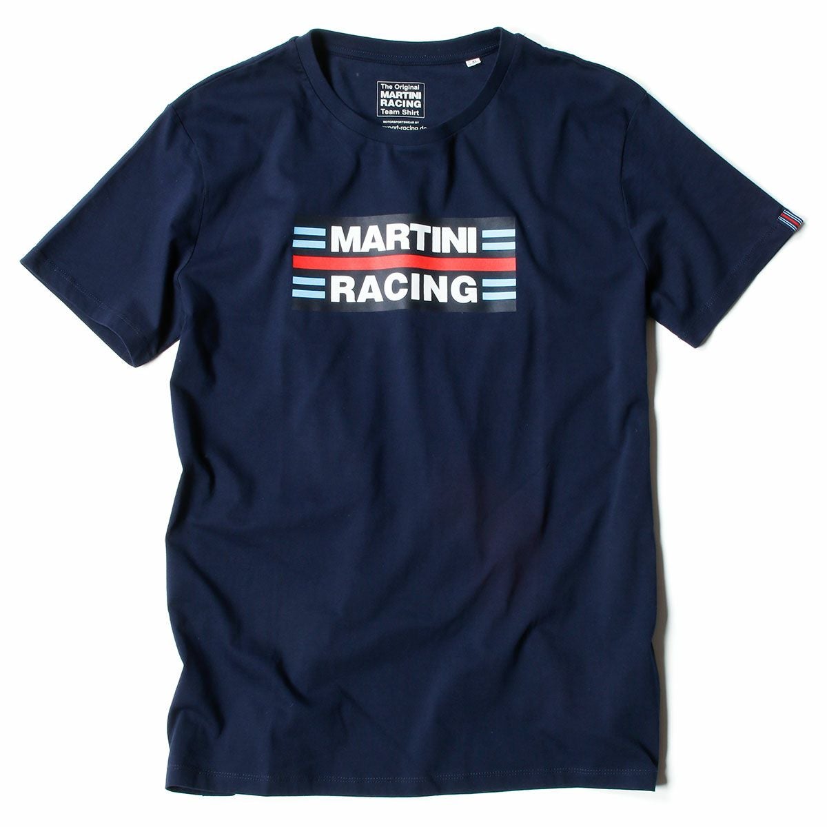 MOMO MARTINI RACING 　マルティニ　レーシング　バージョン マルティニ レーシング Tシャツ | モトーリモーダ公式オンラインショップ