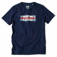 MARTINI RACING｜マルティニ レーシング Tシャツ｜ネイビー