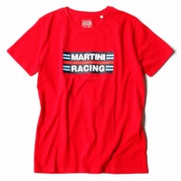 MARTINI RACING｜マルティニ レーシング Tシャツ｜レッド