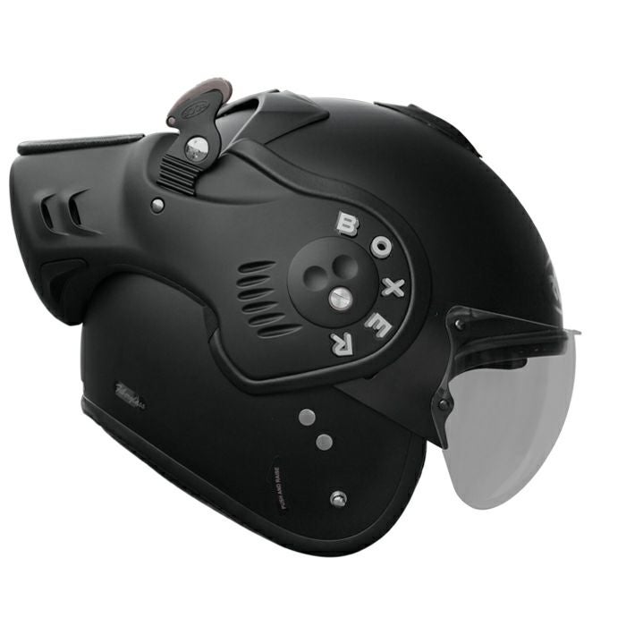 BOXER V8 FULL BLACK | モトーリモーダ公式オンラインショップ