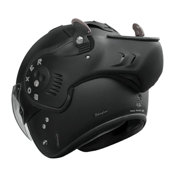 ◎ ROOF BOXER V8 ヘルメット マットブラック Lサイズ シン仮面ライダー”のヘルメット「ルーフボクサーV8S」試用レビュー