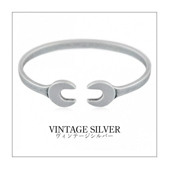 ROUILLE｜ルイユ レースレット｜アクセサリー｜ヴィンテージシルバー