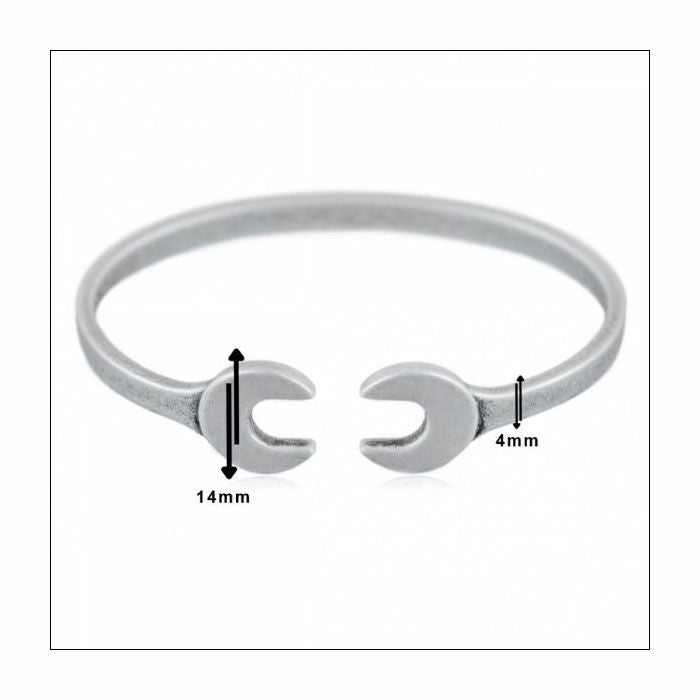 ROUILLE｜ルイユ レースレット｜アクセサリー｜ヴィンテージシルバー