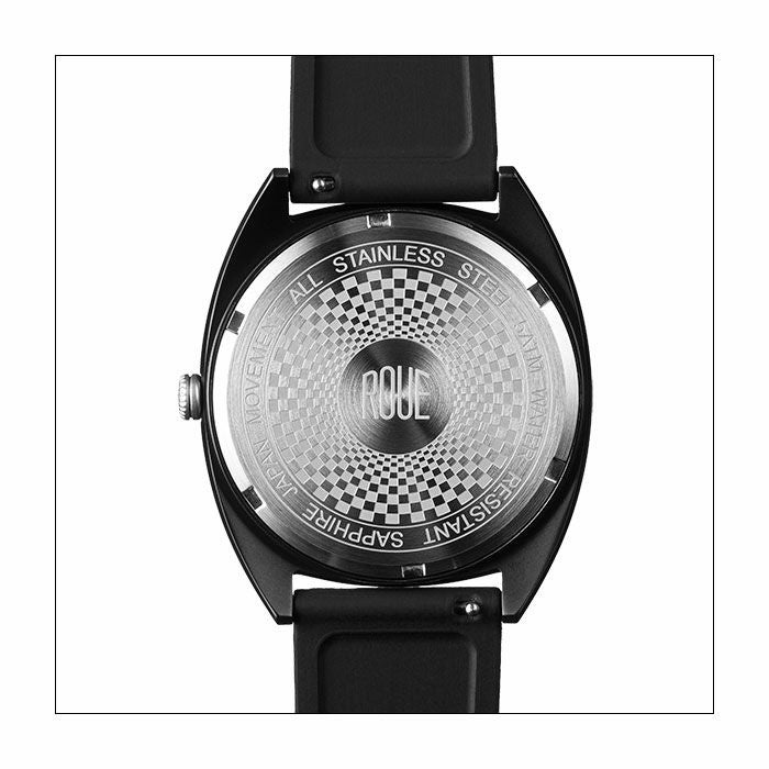 ROUE｜HDS TWO｜時計｜ブラックケース