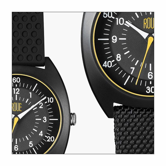 ROUE｜HDS TWO｜時計｜ブラックケース