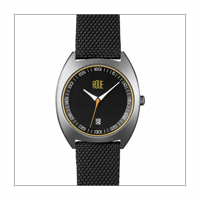 ROUE｜CAL FOUR｜時計｜シルバーケース