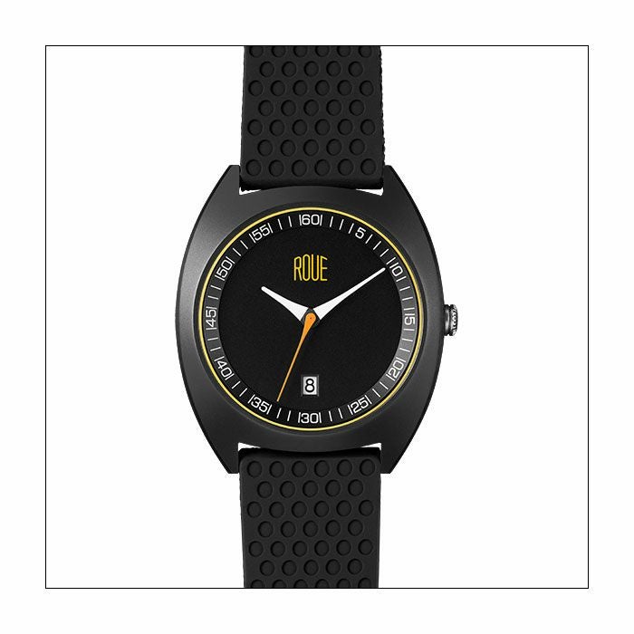 ROUE｜CAL THREE｜時計｜ブラックケース