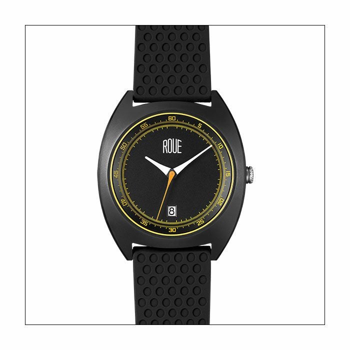 ROUE｜CAL TWO｜時計｜ブラックケース