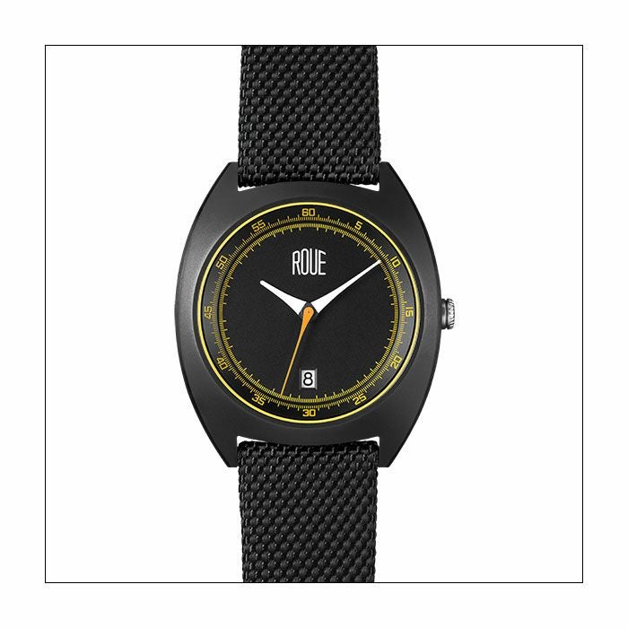 ROUE｜CAL TWO｜時計｜ブラックケース