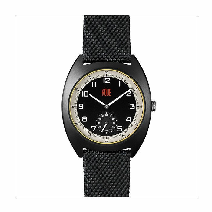 ROUE｜SSD ONE｜時計｜ブラックケース