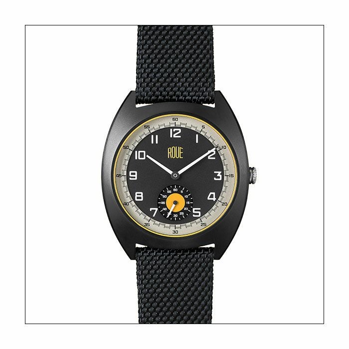 ROUE｜SSD TWO｜時計｜ブラックケース