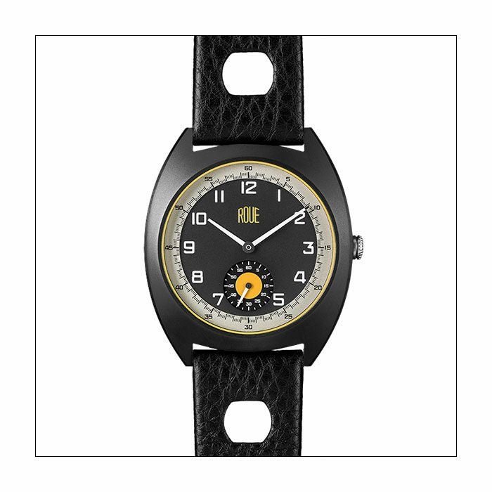 ROUE｜SSD TWO｜時計｜ブラックケース