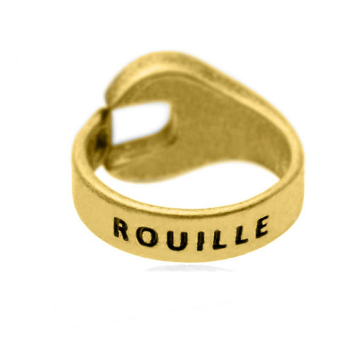 ROUILLE｜ヘリテージ レースリング｜アクセサリー｜ゴールド
