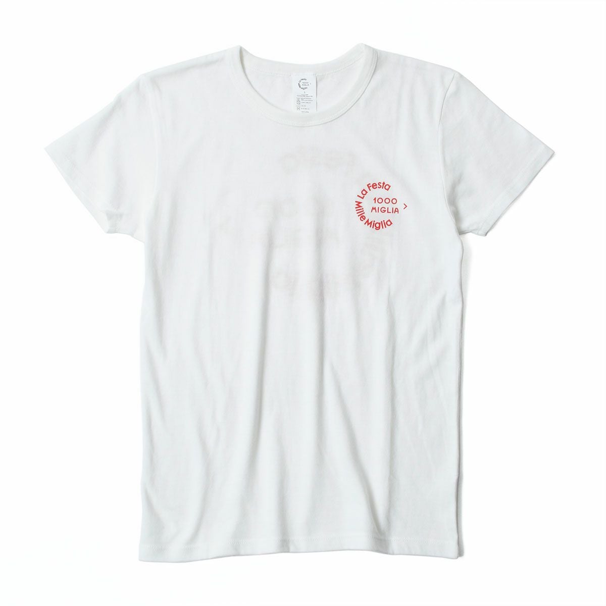 Mille Miglia｜MM Tシャツ｜ホワイト
