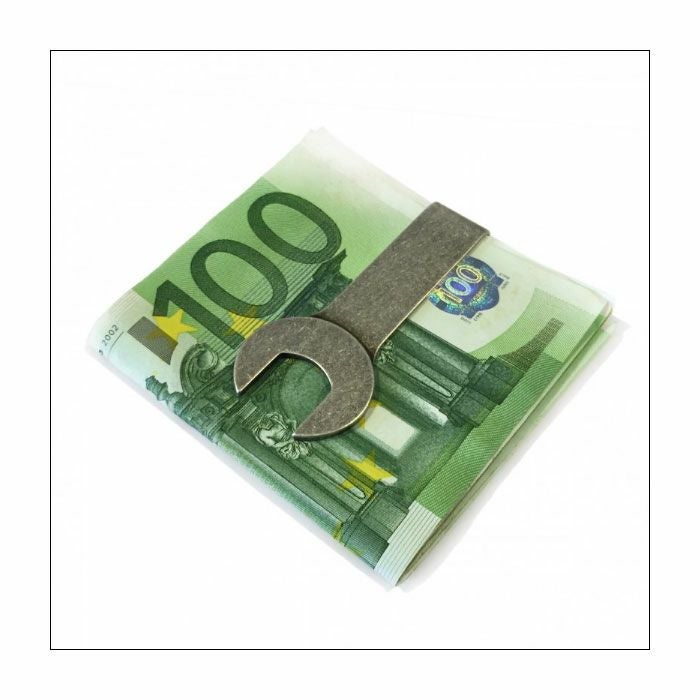 ROUILLE｜マネークリップ｜その他雑貨｜ヴィンテージシルバー｜使用イメージ