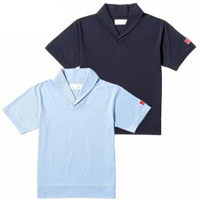 Mille Miglia｜ショールカラー 半袖｜ポロシャツ