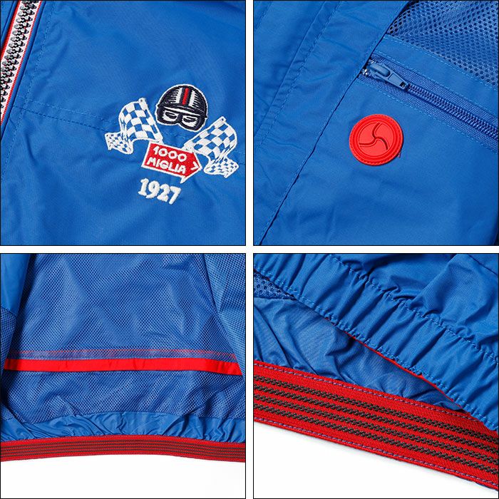 Mille Miglia｜パシフィック ジャケット｜アウター｜ブルー