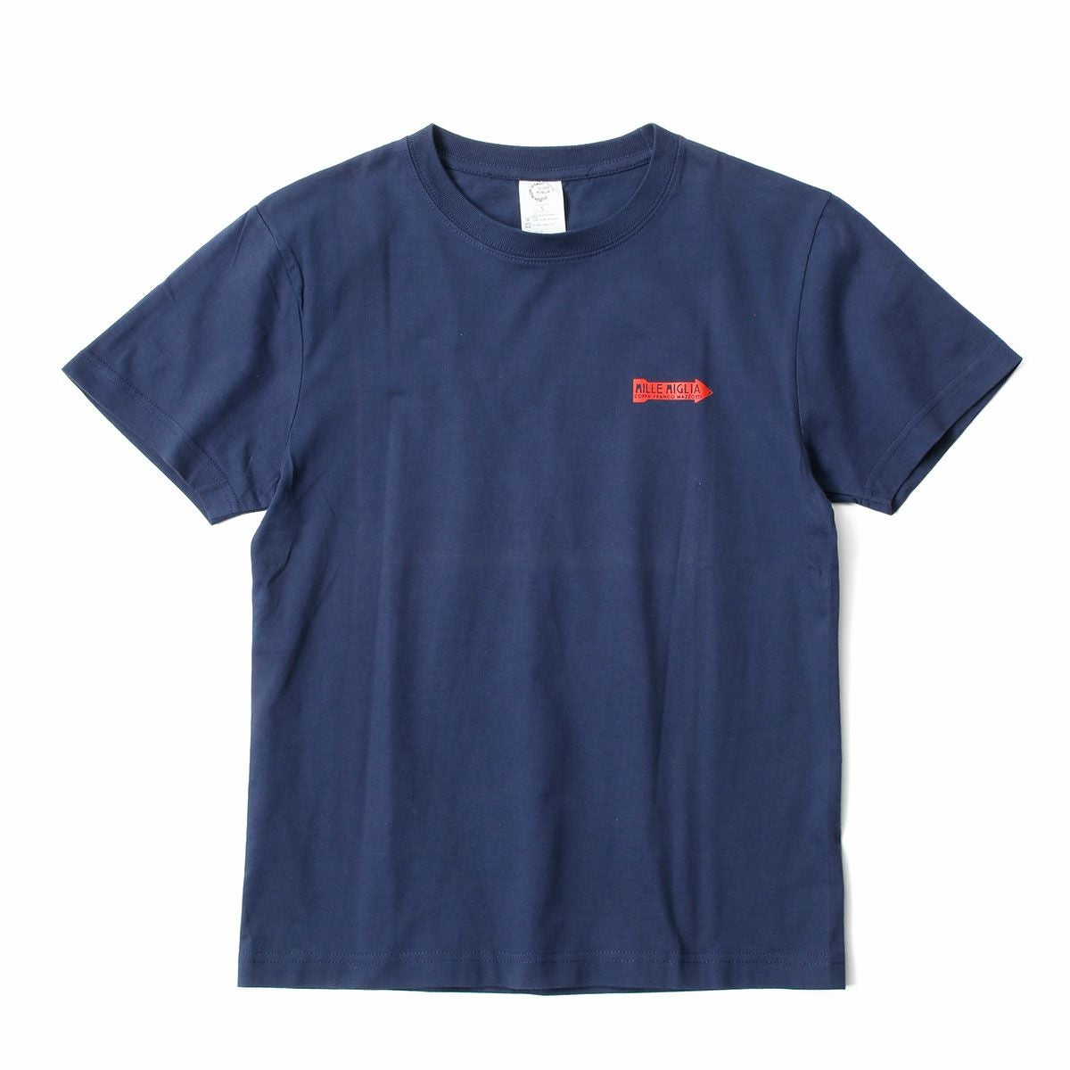 Mille Miglia｜ルート マップ 2017 Tシャツ｜ネイビー
