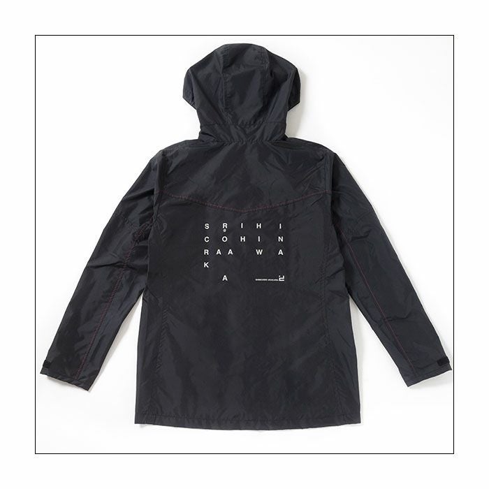SHINICHIRO ARAKAWA｜ウィンドブレーカー｜インナージャケッ｜ブラック
