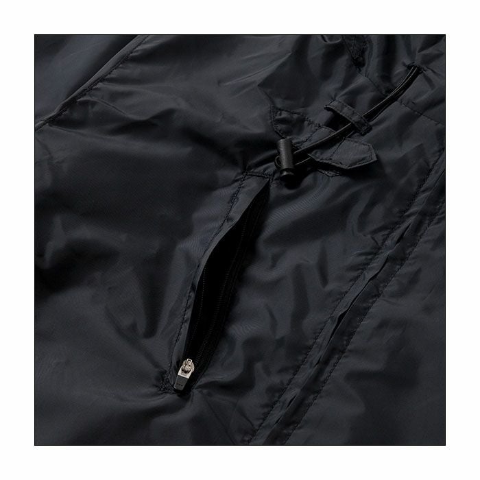 SHINICHIRO ARAKAWA｜ウィンドブレーカー｜インナージャケッ｜ブラック