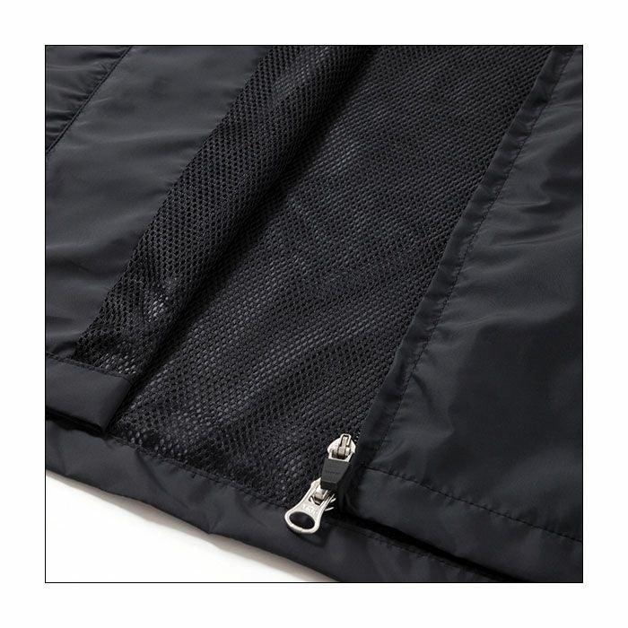 SHINICHIRO ARAKAWA｜ウィンドブレーカー｜インナージャケッ｜ブラック