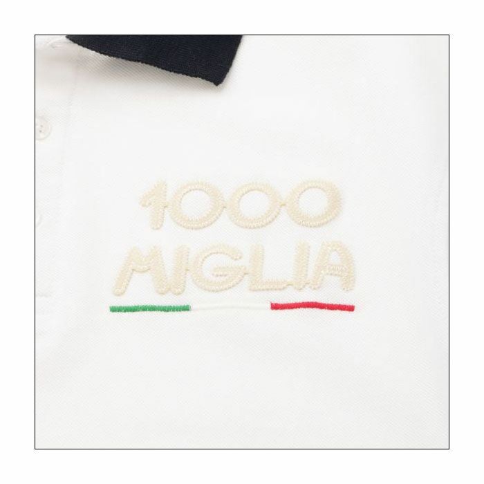 Mille Miglia｜ミッレ・ミリア ポロ ウーマン｜ポロシャツ｜ホワイト