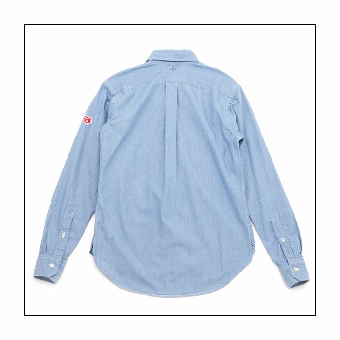 Mille Miglia｜シャンブレーシャツ｜ブルー