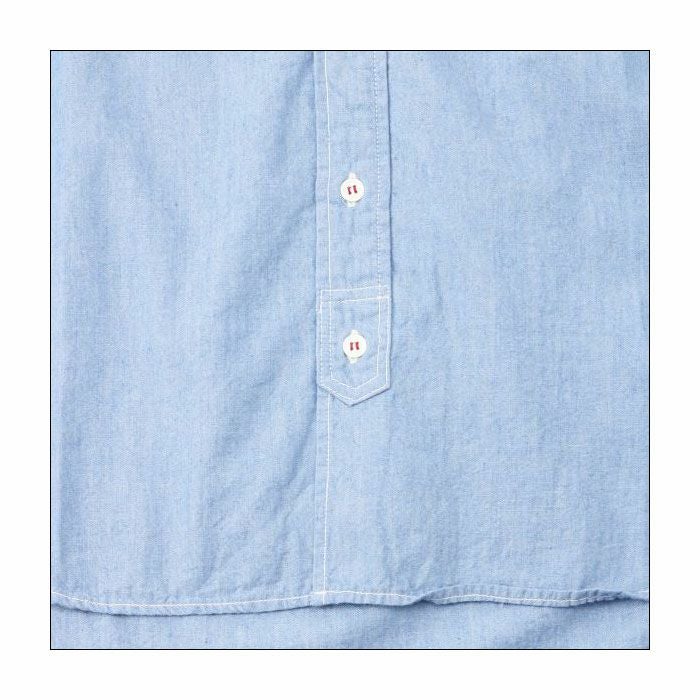 Mille Miglia｜シャンブレーシャツ｜ブルー