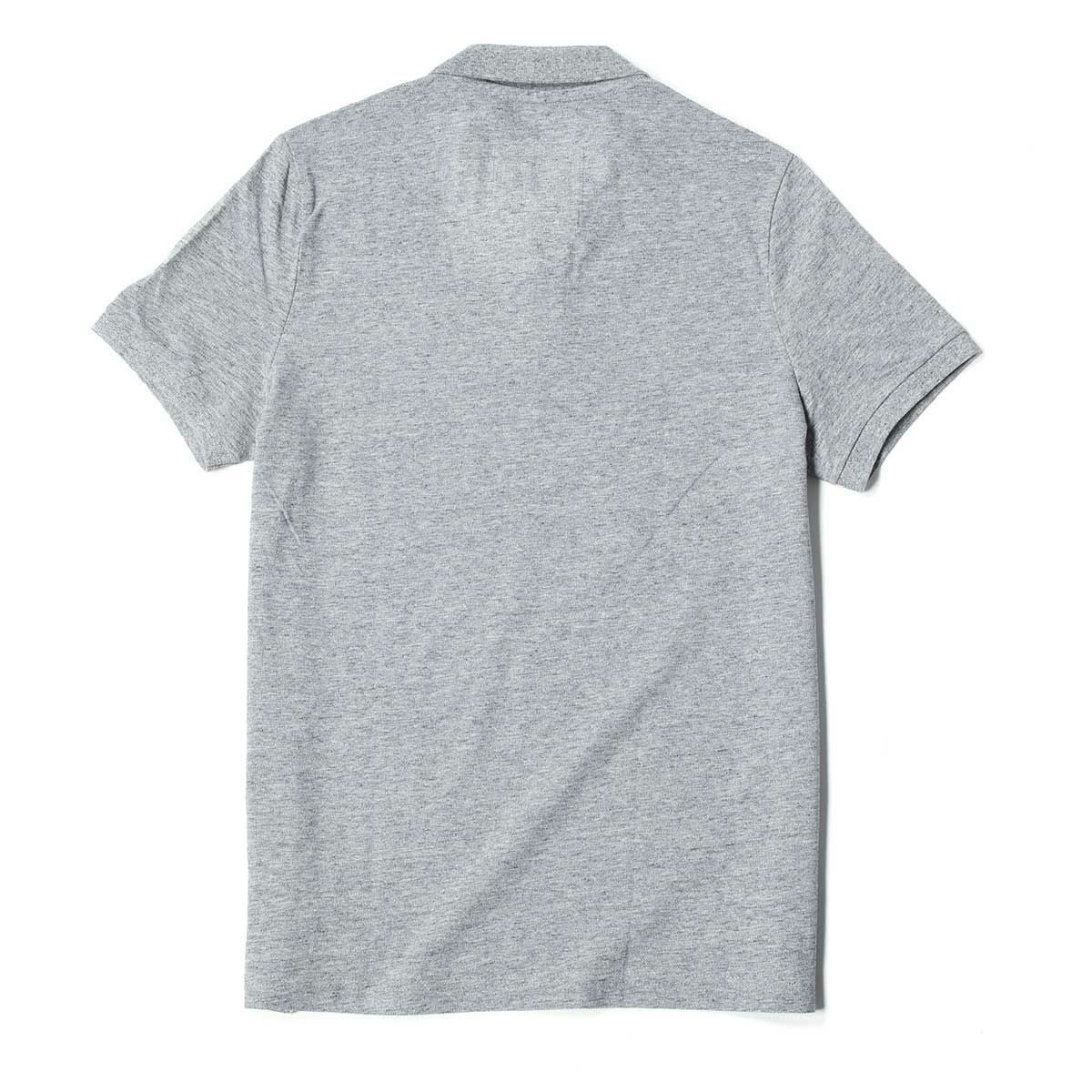 Mille Miglia｜ポロ ピケ 2019（メンズ）｜ポロシャツ｜グレー