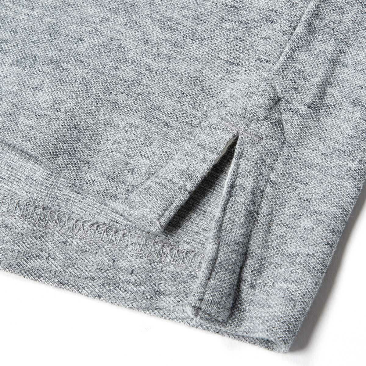 Mille Miglia｜ポロ ピケ 2019（メンズ）｜ポロシャツ｜グレー