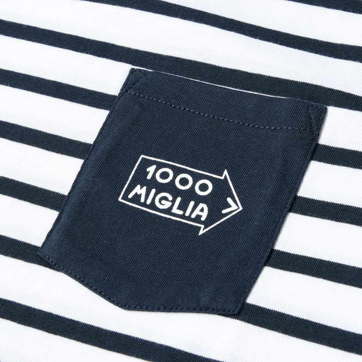 Mille Miglia｜MMストライプT-SHIRTS 2019 【子供用】｜Tシャツ｜ネイビー