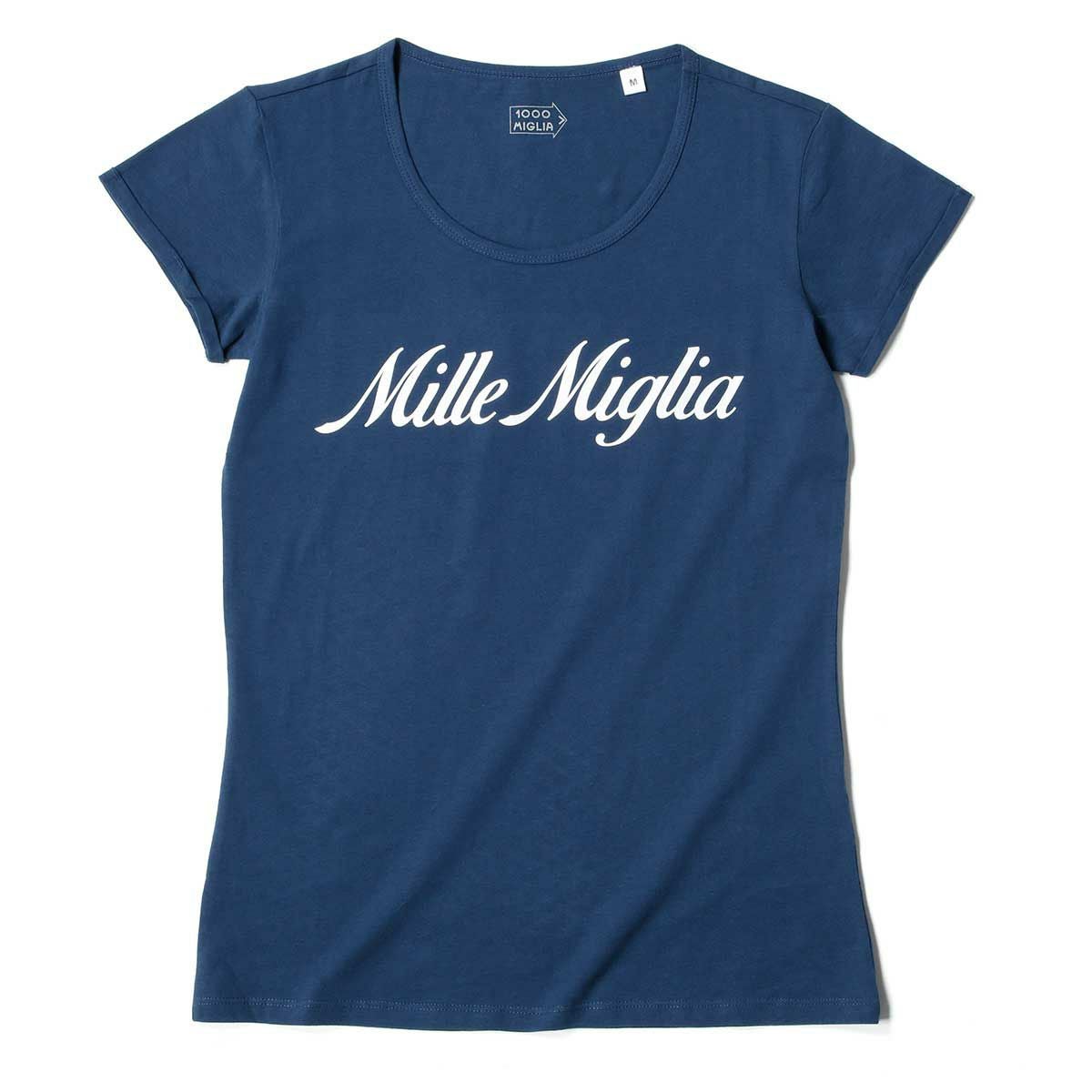 Mille Miglia｜MM Tシャツ 2019（レディース）｜ネイビー