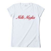 Mille Miglia｜MM Tシャツ 2019（レディース）｜ホワイト