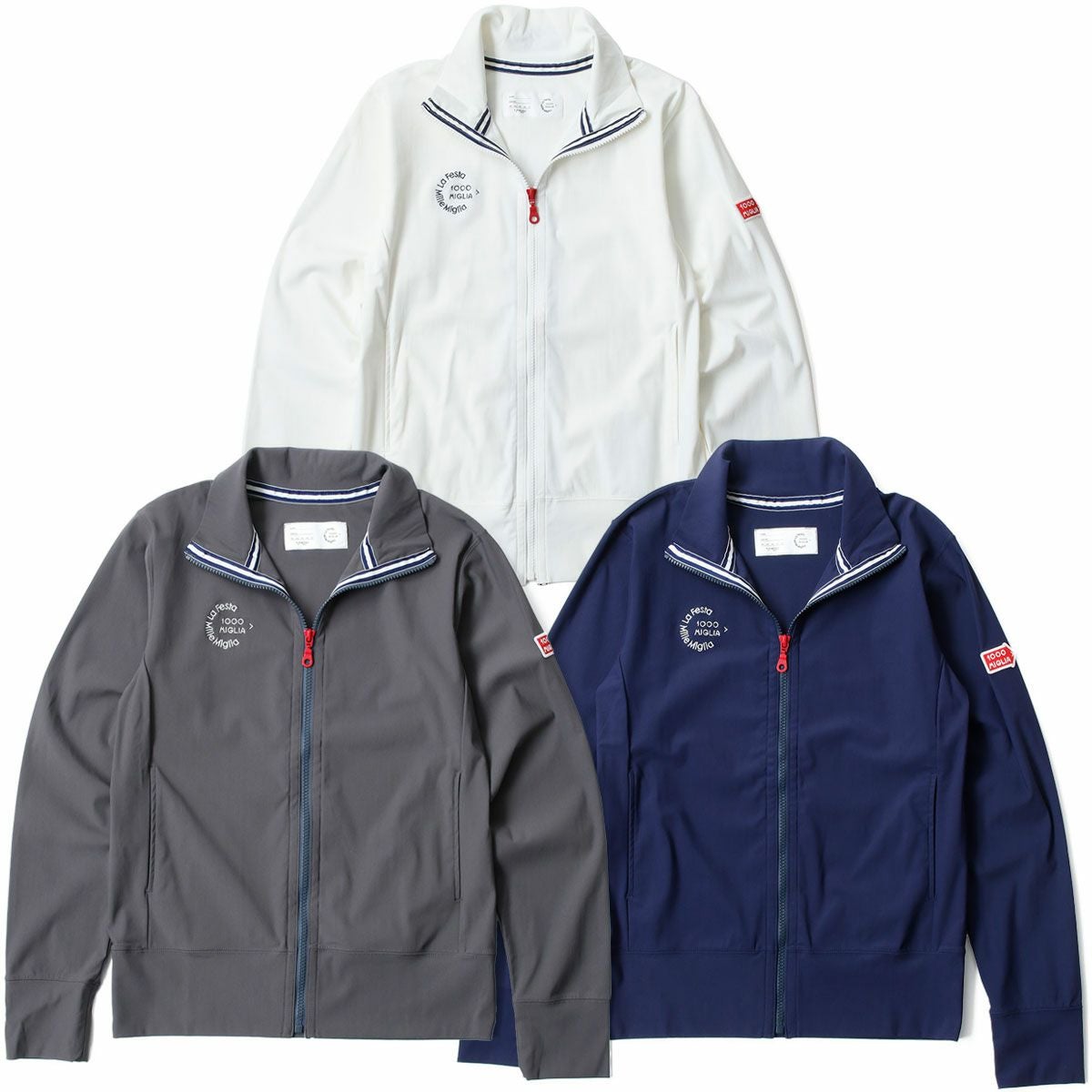 Mille Miglia｜ストレッチ ジャージ｜スウェット