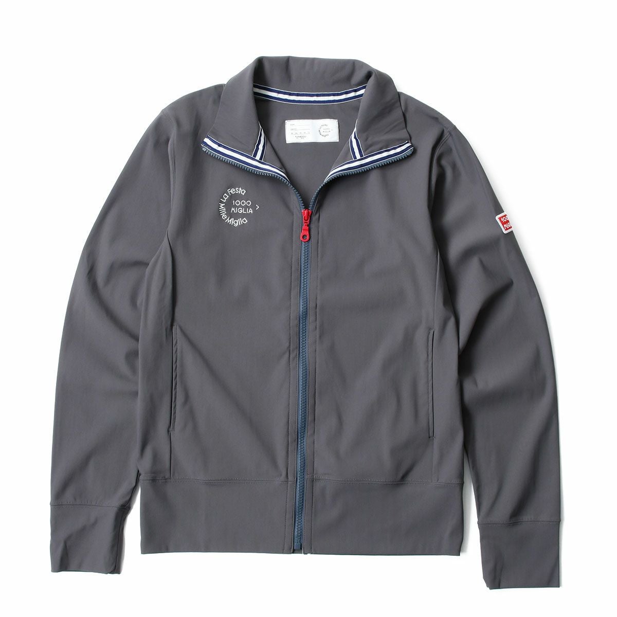 Mille Miglia｜ストレッチ ジャージ｜スウェット｜グレー